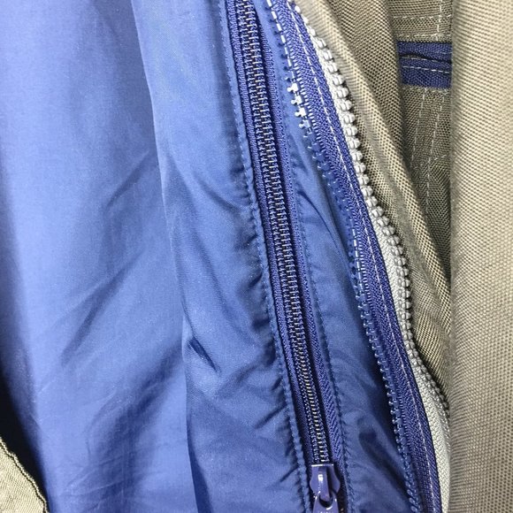 Columbia Vintage Convert, men's small, army green extended length jacket. - Picture 11 of 14